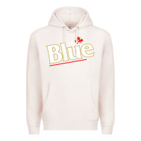 Pale Pink labatt blue beer Premium Hoodie - ArtMosaic