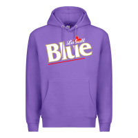 Purple labatt blue beer Premium Hoodie - ArtMosaic