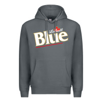 Rock labatt blue beer Premium Hoodie - ArtMosaic