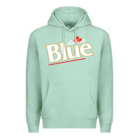 Seafoam labatt blue beer Premium Hoodie - ArtMosaic