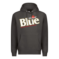 Smoke labatt blue beer Premium Hoodie - ArtMosaic