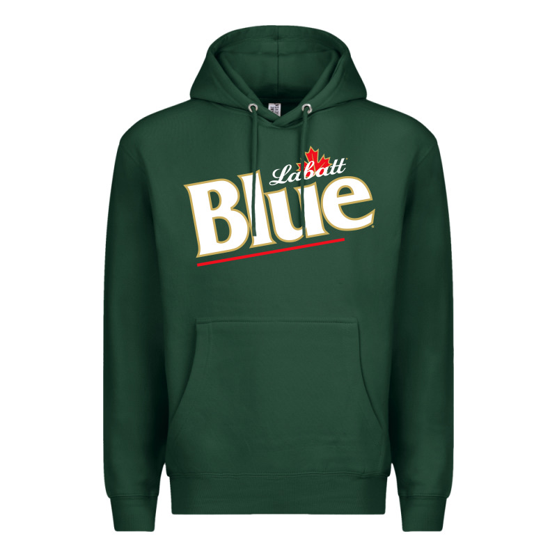 Labatt Blue Beer Premium Hoodie by ArtMosaic | Teevron