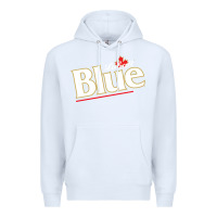 White labatt blue beer Premium Hoodie - ArtMosaic