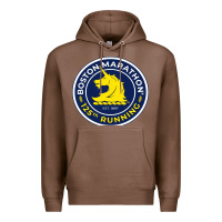 Chestnut boston marathon Premium Hoodie - ArtMosaic