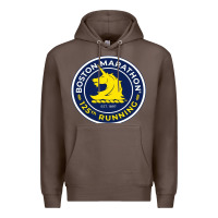 Coffee boston marathon Premium Hoodie - ArtMosaic