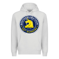 Dove Grey boston marathon Premium Hoodie - ArtMosaic