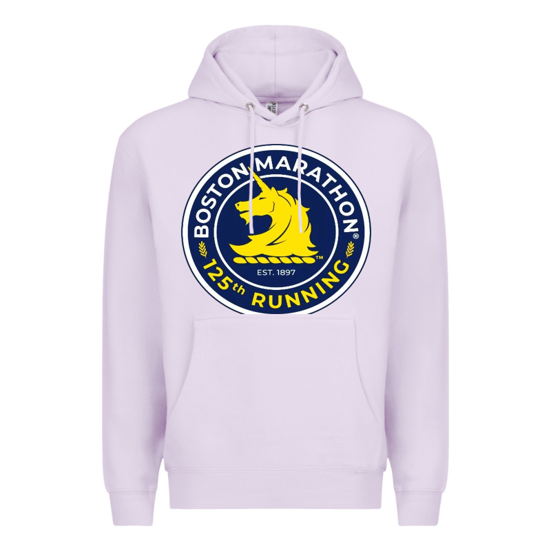 Boston Marathon Premium Hoodie by ArtMosaic | Teevron