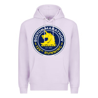 Lilac boston marathon Premium Hoodie - ArtMosaic