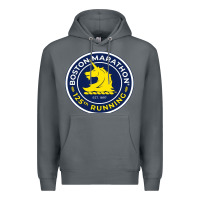 Rock boston marathon Premium Hoodie - ArtMosaic