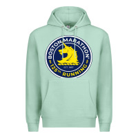 Seafoam boston marathon Premium Hoodie - ArtMosaic