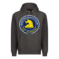 Smoke boston marathon Premium Hoodie - ArtMosaic