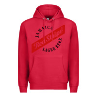 Cardinal jamaica red stripe lager beer Premium Hoodie - ArtMosaic