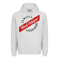 Dove Grey jamaica red stripe lager beer Premium Hoodie - ArtMosaic
