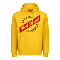 Lemon jamaica red stripe lager beer Premium Hoodie - ArtMosaic