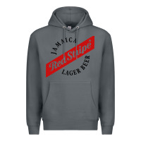 Rock jamaica red stripe lager beer Premium Hoodie - ArtMosaic