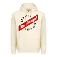 Sandshell jamaica red stripe lager beer Premium Hoodie - ArtMosaic