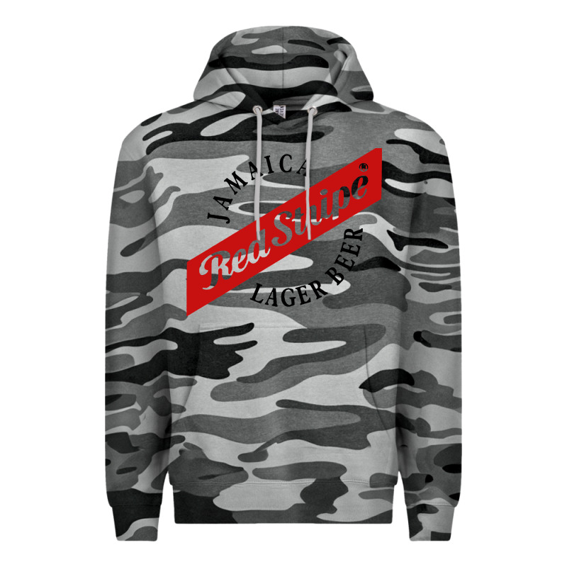 Jamaica Red Stripe Lager Beer Premium Hoodie by ArtMosaic | Teevron