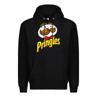 Black pringles snack for all Premium Hoodie - ArtMosaic