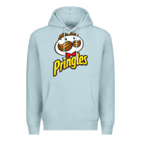 Blue Mist pringles snack for all Premium Hoodie - ArtMosaic