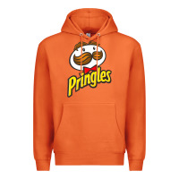 Carrot pringles snack for all Premium Hoodie - ArtMosaic