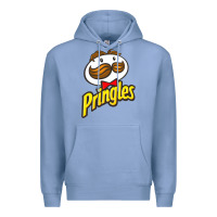 Colony Blue pringles snack for all Premium Hoodie - ArtMosaic