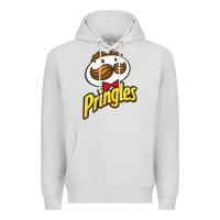Dove Grey pringles snack for all Premium Hoodie - ArtMosaic