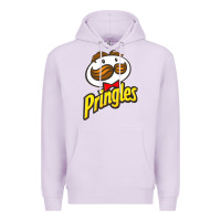 Lilac pringles snack for all Premium Hoodie - ArtMosaic