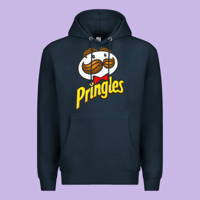 Pringles Snack For All Premium Hoodie Designed By Artmosaic