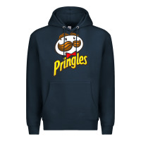 Navy pringles snack for all Premium Hoodie - ArtMosaic