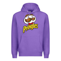 Purple pringles snack for all Premium Hoodie - ArtMosaic