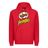 Red pringles snack for all Premium Hoodie - ArtMosaic