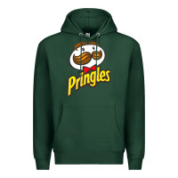 Sports Green pringles snack for all Premium Hoodie - ArtMosaic