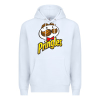 White pringles snack for all Premium Hoodie - ArtMosaic