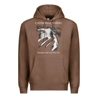Chestnut Catherine wheel, Catherine wheel art, Catherine wheel vintage, Catheri Premium Hoodie - ArtMosaic