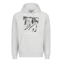 Dove Grey Catherine wheel, Catherine wheel art, Catherine wheel vintage, Catheri Premium Hoodie - ArtMosaic