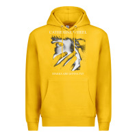 Lemon Catherine wheel, Catherine wheel art, Catherine wheel vintage, Catheri Premium Hoodie - ArtMosaic