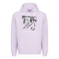 Lilac Catherine wheel, Catherine wheel art, Catherine wheel vintage, Catheri Premium Hoodie - ArtMosaic