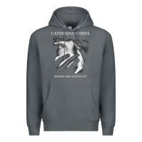 Rock Catherine wheel, Catherine wheel art, Catherine wheel vintage, Catheri Premium Hoodie - ArtMosaic