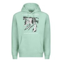 Seafoam Catherine wheel, Catherine wheel art, Catherine wheel vintage, Catheri Premium Hoodie - ArtMosaic