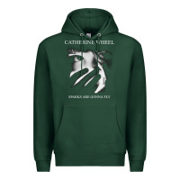 Sports Green Catherine wheel, Catherine wheel art, Catherine wheel vintage, Catheri Premium Hoodie - ArtMosaic