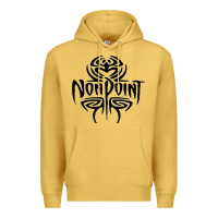 Antique Gold Nonpoint, Nonpoint Art, Nonpoint Vintage, Nonpoint Trend, Premium Hoodie - ArtMosaic