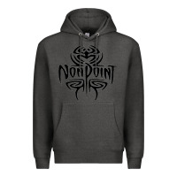 Charcoal Heather Nonpoint, Nonpoint Art, Nonpoint Vintage, Nonpoint Trend, Premium Hoodie - ArtMosaic