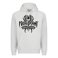 Dove Grey Nonpoint, Nonpoint Art, Nonpoint Vintage, Nonpoint Trend, Premium Hoodie - ArtMosaic