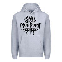 Heather Grey Nonpoint, Nonpoint Art, Nonpoint Vintage, Nonpoint Trend, Premium Hoodie - ArtMosaic