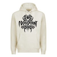 Oatmeal Heather Nonpoint, Nonpoint Art, Nonpoint Vintage, Nonpoint Trend, Premium Hoodie - ArtMosaic