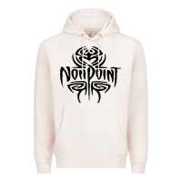 Pale Pink Nonpoint, Nonpoint Art, Nonpoint Vintage, Nonpoint Trend, Premium Hoodie - ArtMosaic