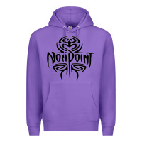Purple Nonpoint, Nonpoint Art, Nonpoint Vintage, Nonpoint Trend, Premium Hoodie - ArtMosaic