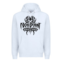 White Nonpoint, Nonpoint Art, Nonpoint Vintage, Nonpoint Trend, Premium Hoodie - ArtMosaic