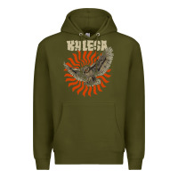 Army Green Kylesa Premium Hoodie - ArtMosaic