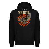 Black Kylesa Premium Hoodie - ArtMosaic